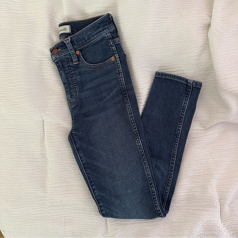 NWOT Madewell 10" High-Rise Skinny Jeans TENCEL™ Denim Edition